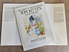 Vintage Adventures Tom Kitten