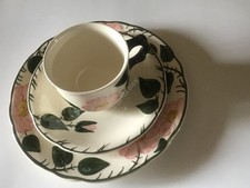 Villeroy & Boch Serie Wildrose 3 pezzi piatto cm 20 piattino 16 tazza grande 8