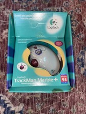 Logitech TrackMan Marble+ con