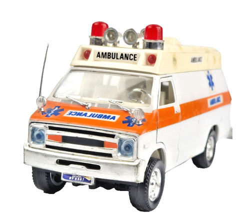 Modellino ambulanza dodge - modellino,
