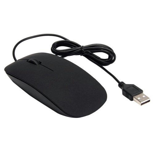 Mouse ottico nero - ottico,