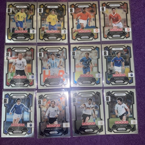 Lotto figurine panini prizm - lotto,