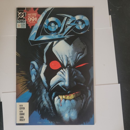 Lobo dc comics novembre - lobo, (dc