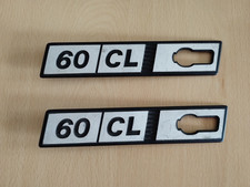 Fiat Ritmo 60 CL Targhette Laterali