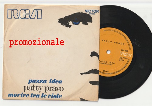 Patty pravo pazza idea giri - pazza,