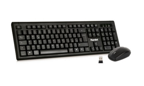 Tastiera mouse wireless - e,
