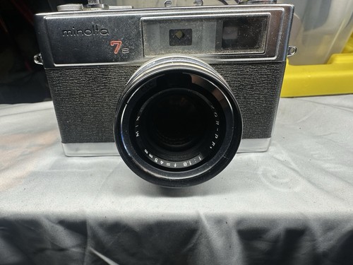 Minolta matic fotocamera - 7s,