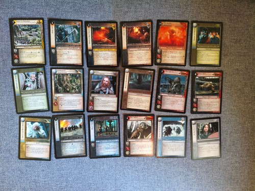 Lotto carte rare lotr tcg - lotr, #2