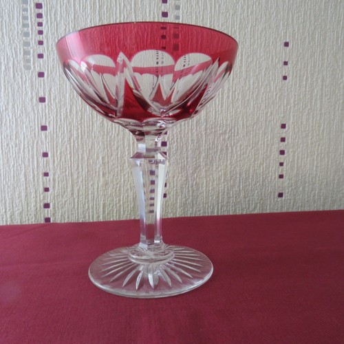 Coppa champagne colore rossa - champagne,