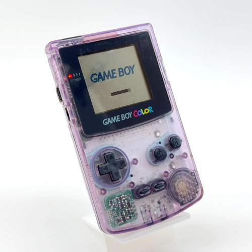 Game boy color viola - game,