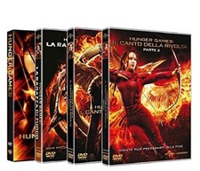 Dvd HUNGER GAMES - La Collezione Completa (4 Film DVD) ....NUOVO