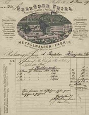 Gebrüder Thiel laminatoio