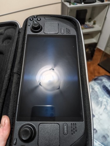 Steam deck oled - 512gb, cuffie