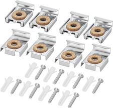 8 pezzi di supporto per