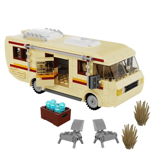 Moc breaking bad modello - moc,