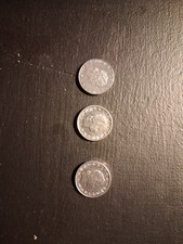 tre monete rare e storiche da