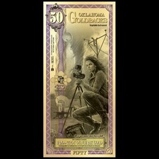 50 OKLAHOMA Alpha Goldback