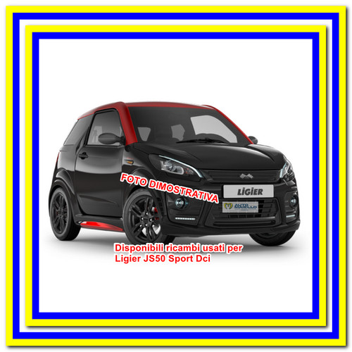 Ricambi usati per ligier js50 - ligier,