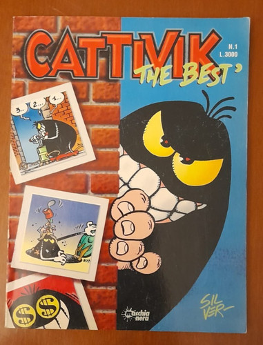 Lb4 cattivik the best 1 - cattivik, n°