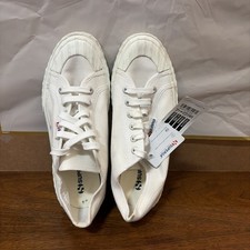 Superga 2630. COTM. White. 8