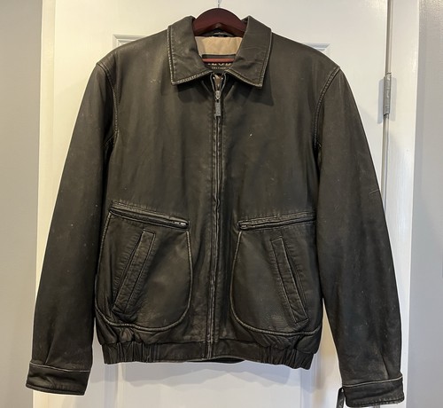 Bomber uomo vintage izod vera - uomo,
