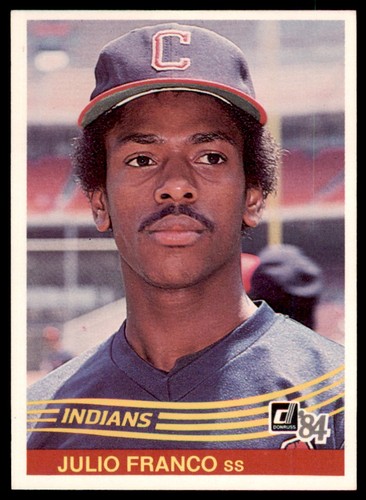 Donruss baseball julio franco - donruss,