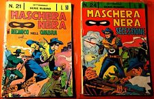 Fumetti MASCHERA NERA serie