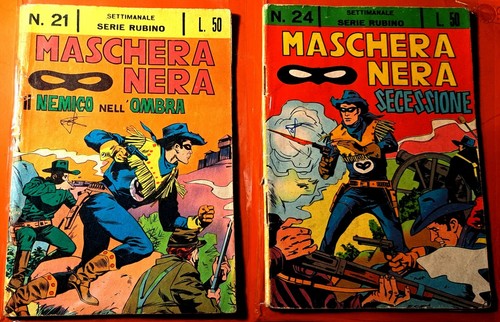 Fumetti maschera nera - fumetti,