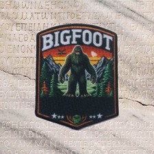 Bigfoot Patch Iron-on Applique