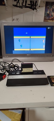 Console atari 2600 - console,