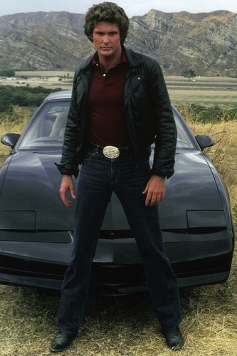 Poster 24x18 knight rider - 24x18,