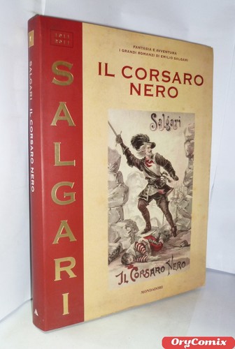 Corsaro nero salgari - il,