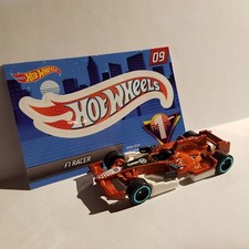 HOT WHEELS F1 Racer  n° 09 -