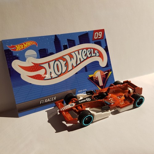 Hot wheels racer 09 - hot,