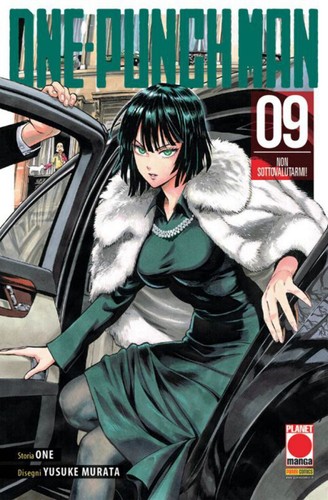 One punch man - punch, 9