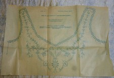 cartamodello da La Biancheria Elegante  Marzo 1916 Sonzogno  (8)  L3 ^