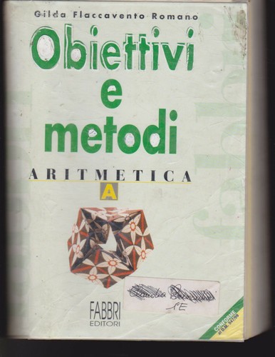 Obiettivi metodi - obiettivi,