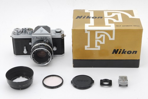 Nikon vintage 50mm - f,