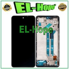 DISPLAY LCD OLED FRAME PER XIAOMI POCO X4 PRO 5G 2022 TOUCH SCREEN VETRO SCHERMO