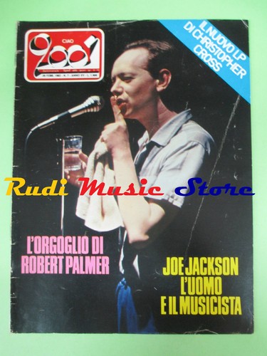 Rivista ciao 2001 - 2001, joe
