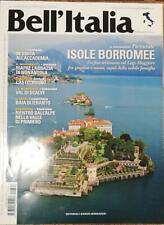 bell'italia mensile n.389 settembre 2018 isole borromee carrara primiero