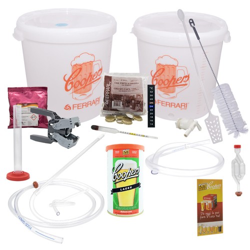 Kit fermentazione birra - kit,