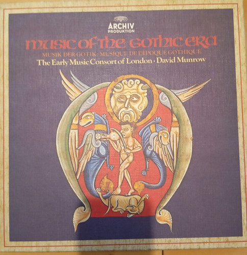 Music the gothic era 3xlp - gothic,