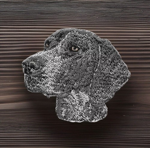 Toppa ricamata razza - , cane