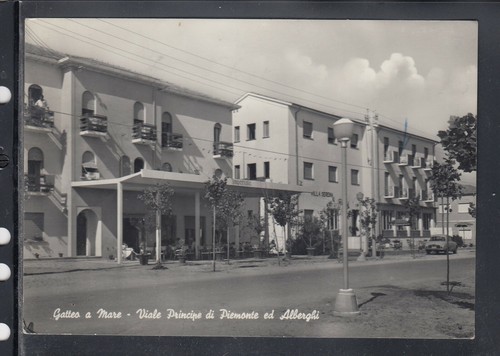 Cartolina gatteo mare - cartolina,