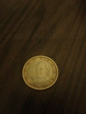 Moneta Rara 1 Euro ESPANA 2003 Spagna