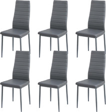 Set 6 Sedie Sala Da Pranzo Sedia Pranzo Sedie Stile Nordico Con Schienale Alto M