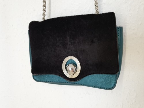 Zara borsa donna ecopelle - zara, blu