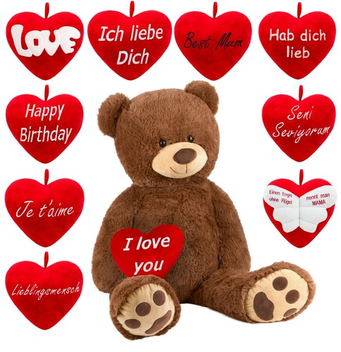 Brubaker peluche orso grande - brubaker,