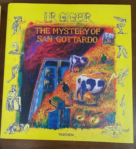 The mistery san gottardo - mistery, hr